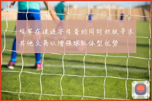 绿军在追逐字母哥的同时积极寻求其他交易以增强球队体型优势